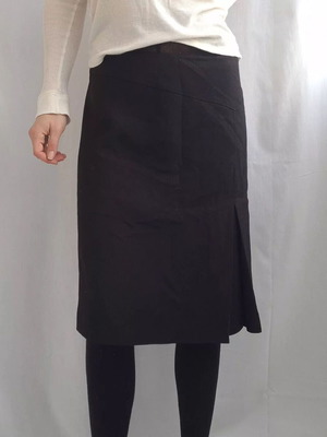 Max & Co by Max Mara women's skirt size 42 XL black like new