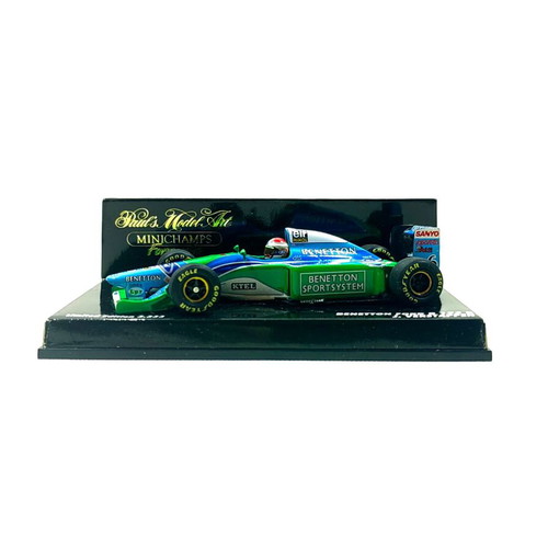 Minichamps 1:43 Benetton Ford B193B Jos Verstappen F1 model car, limited edition