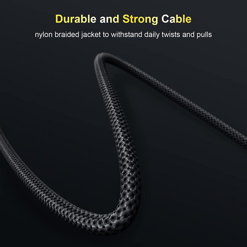 Fibbr 8K Fibre Optic HDMI 2.1 Cable 10M 48Gbps new