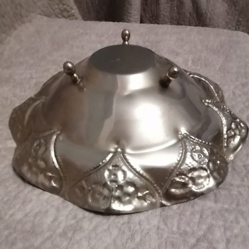 Vintage Fountain from Tin with 24K GOLD DELOUX Coating