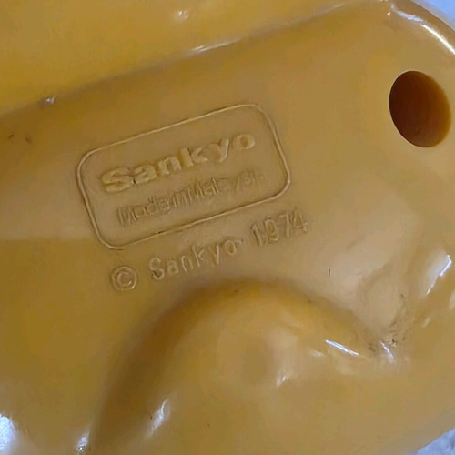 Sankyo Baby Collectible Toy 1974 like new, functional