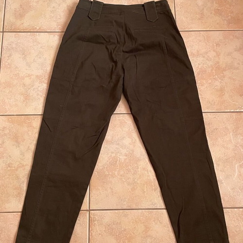 A.L.E. dark brown pants used, lightly worn, size S