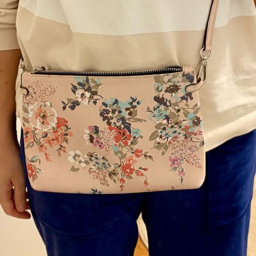 Gianni Chiarini shoulder bag like new, multicolor, leather