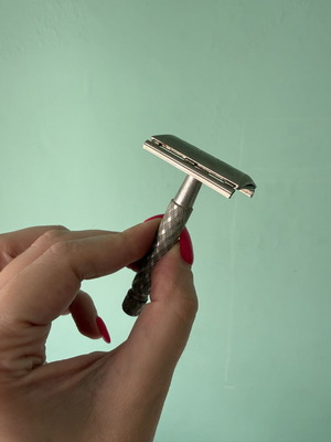 Gillette vintage ξυριστική μηχανή μεταχειρισμένη, συλλεκτική κλασική