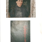 E. Barbieri 1898 painting, portrait of a lady