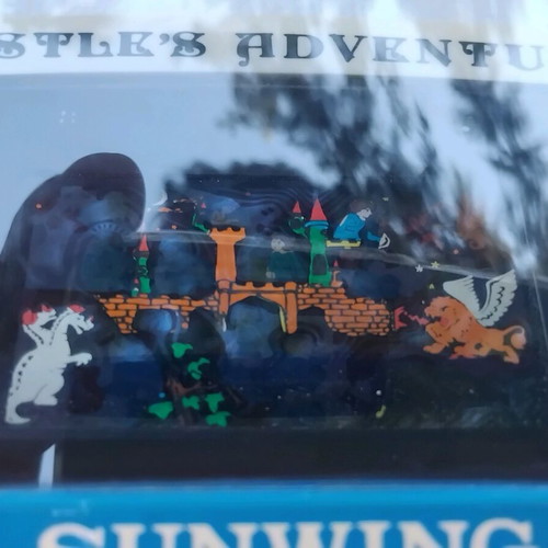 Sunwing Castle Adventure Game & Watch σε πολύ καλή κατάσταση