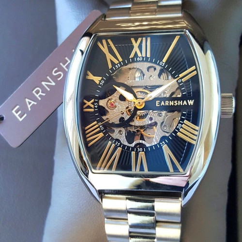 Thomas Earnshaw 2025 watch automatic unisex new, waterproof, mineral crystal
