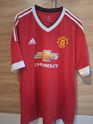 Manchester United 2016-2016 XL jersey like new, authentic