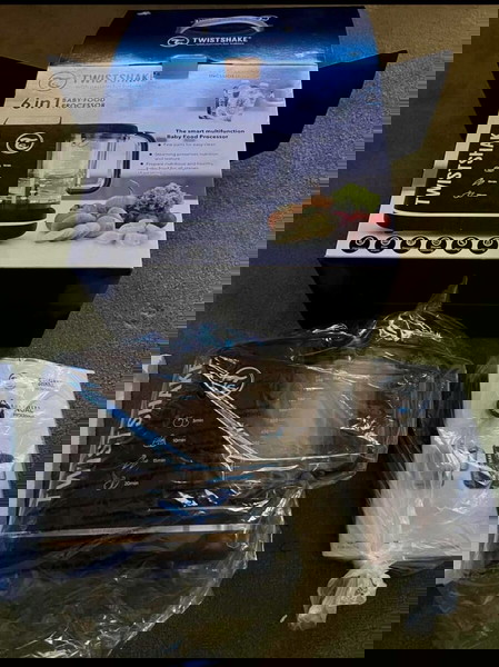 Twistshake παρασκευαστής βρεφικής τροφής 6 σε 1