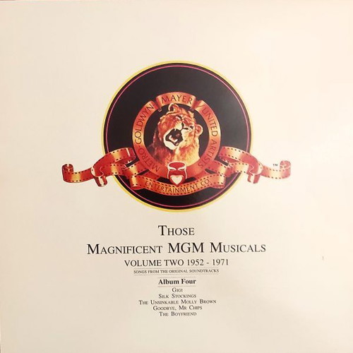 Those Magnificent MGM Musicals Πακέτο 4 LP καινούργιο