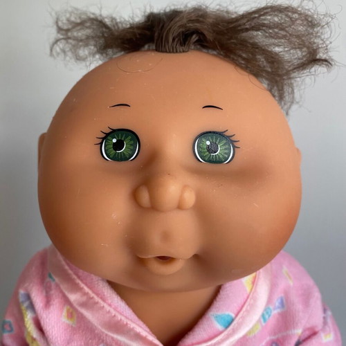 Mattel Cabbage Patch Kids Bath Baby doll 1990s used