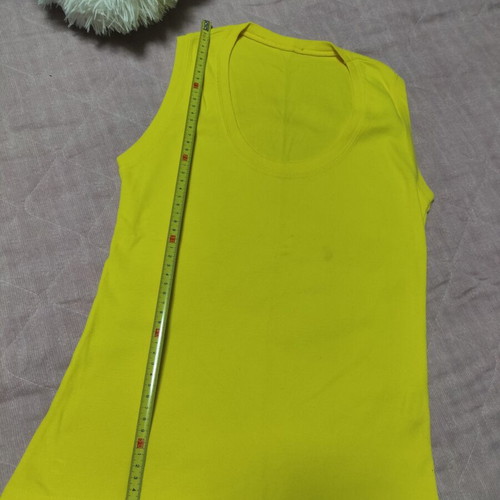 Yellow blouse used, sizes S and M