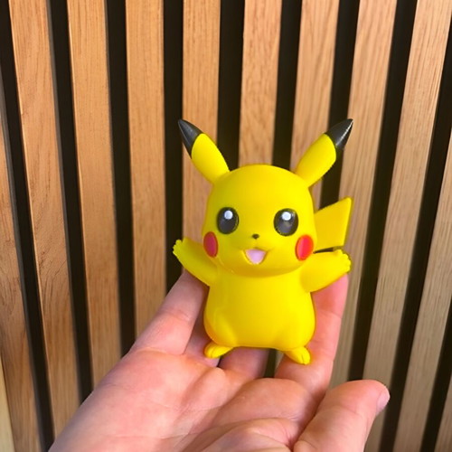 Chibi Pikachu figure new, 3D printed collectible