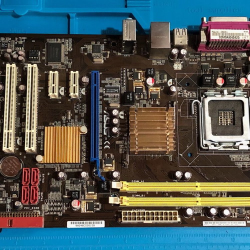 Asus P5QL-SE rev1.01G LGA 775 motherboard used, unknown condition