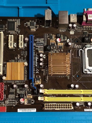 Asus P5QL-SE rev1.01G LGA 775 μητρική πλακέτα μεταχειρισμένη, άγνωστη κατάσταση