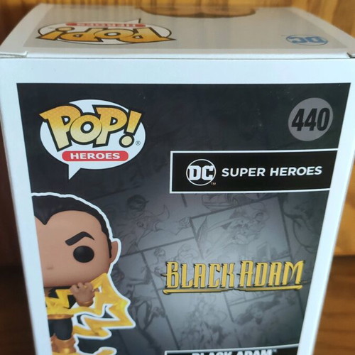 Black Adam DC Special Edition Funko Pop 440 new
