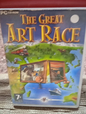 The Great Art Race PC game used, good condition