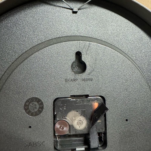 IKEA round wall clock, 30.5cm diameter, sturdy build