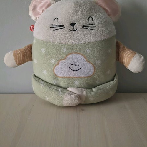 Fisher Price Παιχνίδι Ύπνου Ποντικάκι Φιλαράκι σαν καινούργιο με ήχους