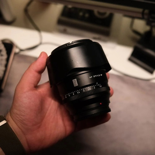 Viltrox 27mm f/1.2 Fujifilm X mount like new