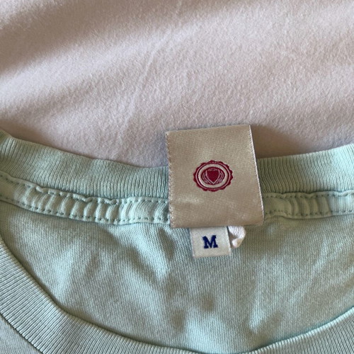 Franklin And Marshall t-shirt used, turquoise, size M