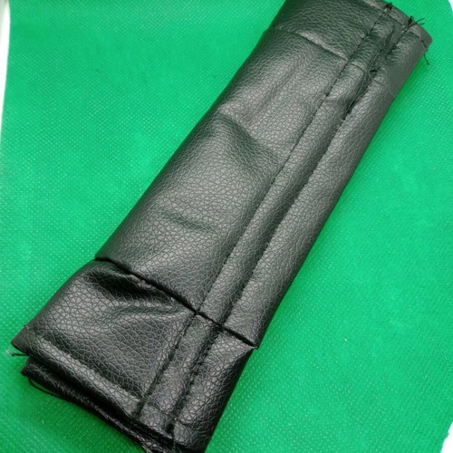 Car seat belt accessory new, TYPE R style, leather