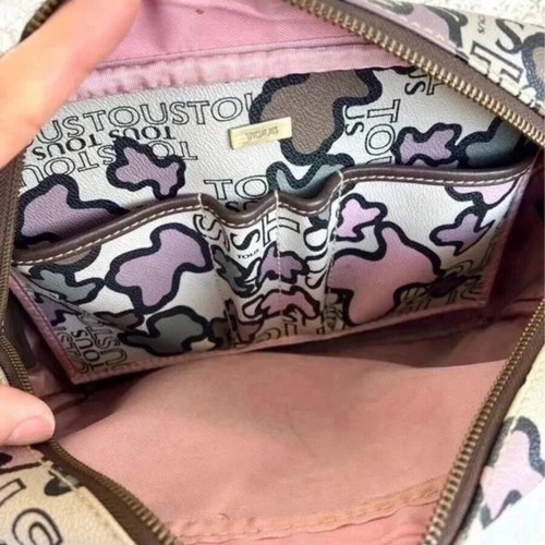 Tous original cross body bag like new, multicolor