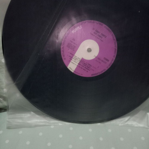 Deep Purple 24 Carat Purple vinyl used, rock