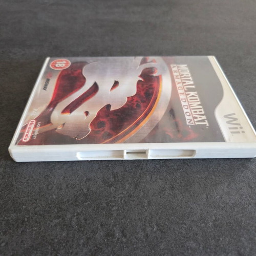 Mortal Kombat Armageddon Nintendo Wii game used, English version