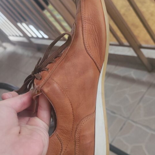 Pantaures shoes size 41 used, beige and brown