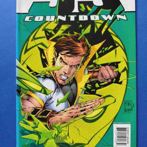 Countdown (Vol. 2) 39 comic used, English