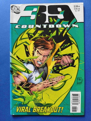 Countdown (Vol. 2) 39 comic used, English
