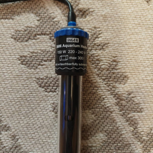 EHEIM Jäger Aquarium Thermostat 150W like new for up to 300L