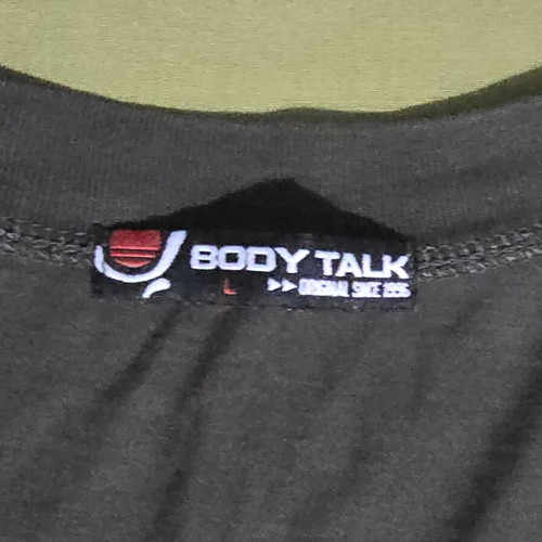 Bodytalk long-sleeve shirt size Large like new