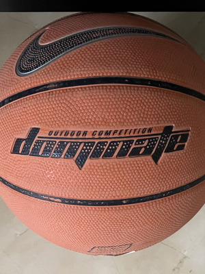 Nike outdoor basketball ball, standard size