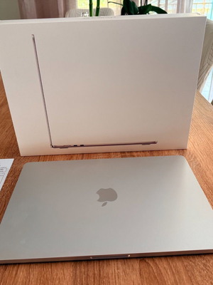 Apple MacBook Air 15.3" καινούργιο, M5 10-Core, 16GB RAM, 512GB SSD, ασημί, GR πληκτρολόγιο