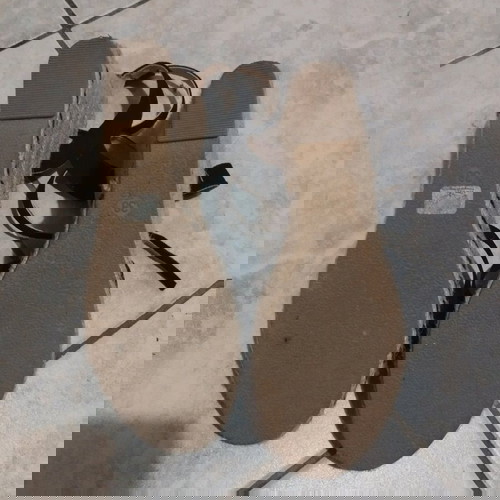 Sfera πλατφόρμα νούμερο 38 μαύρη, σανδάλια like new