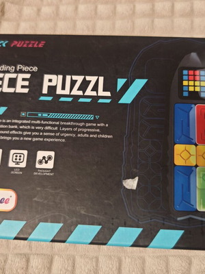 Ηλεκτρονικό παζλ Piece Puzzle Super Slide Klotski λογική παιχνίδι σαν καινούργιο