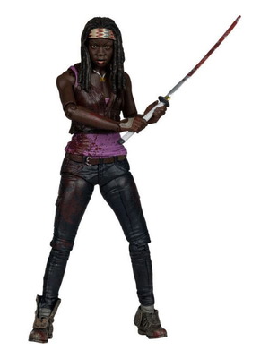 The Walking Dead Michonne figure new