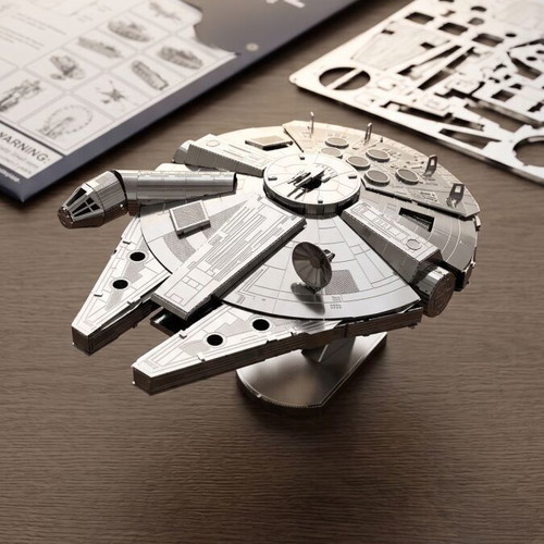 3D Metal Puzzle Millennium Falcon