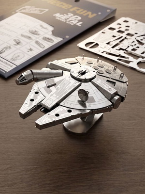 3D Metal Puzzle Millennium Falcon