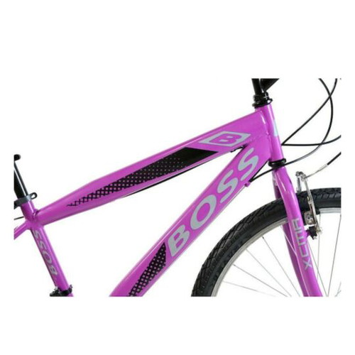 Boss Boss S 26" Mountain Bike like new, Shimano, 21 speeds, pink
