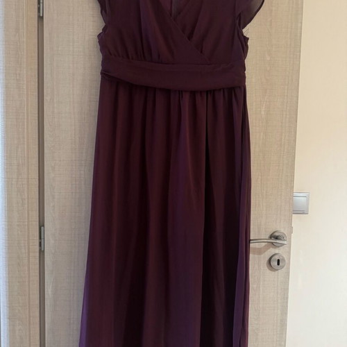 Evening dress Bordeaux mauve size XL like new