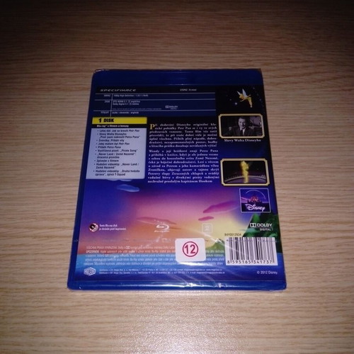 PETER PAN / DISNEY (SEALED BLU-RAY)