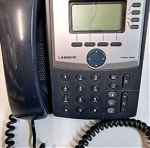 4 τηλέφωνα δικτύου - Cisco Linksys SPA941 4-Line IP Phone