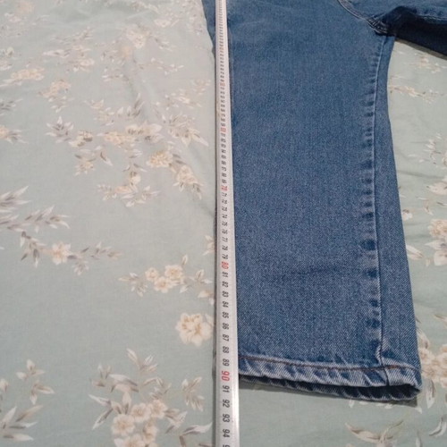 Denim Co τζιν μεταχειρισμένο, μέγεθος L, μπλε