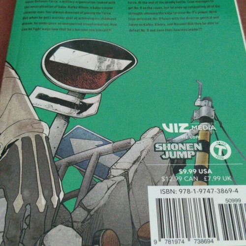 Kaiju No. 8 Manga Volume 7 New, English