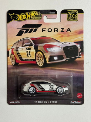 Hot Wheels Pop Culture Forza 18 Audi RS6 Avant като ново