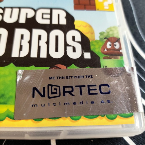 Super Mario Bros. Nintendo DS game