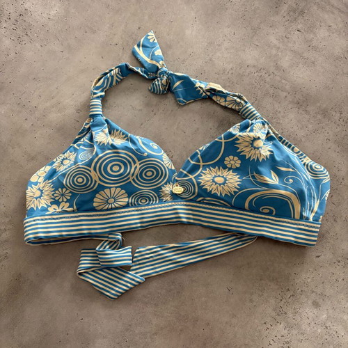 Miss Crool bikini top used, multicolor size 48D